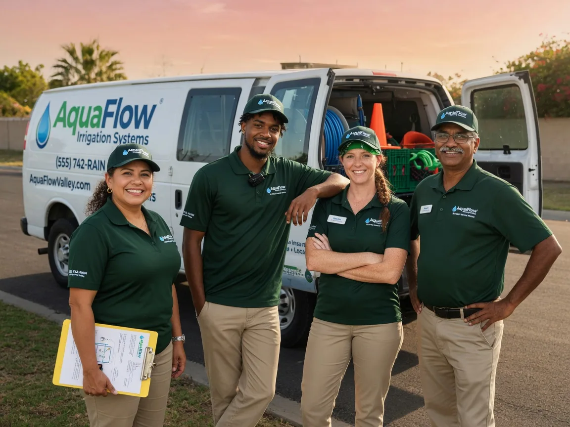 Irrigation Installation company in Nitro, WV