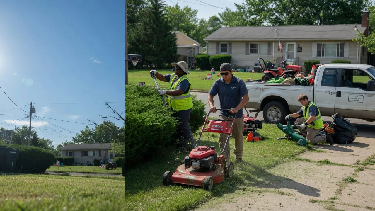 Lawn Care in Nitro, WV near me
